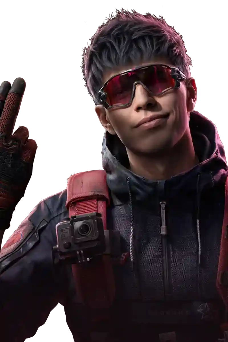 Hotspot portrait in ECC: REDLINE